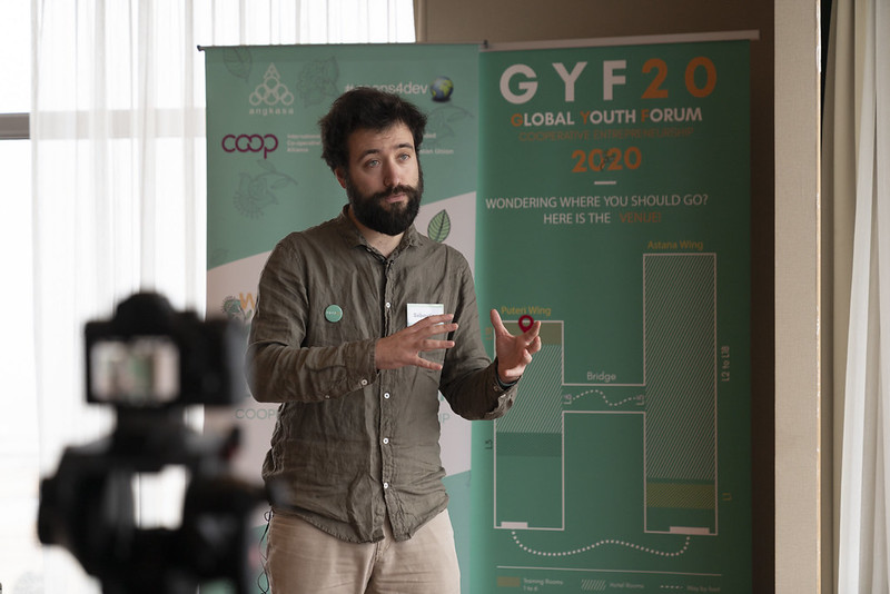 Sebastien Chaillou at the GYF in Malaysia