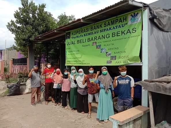Indonesia waste bank coop