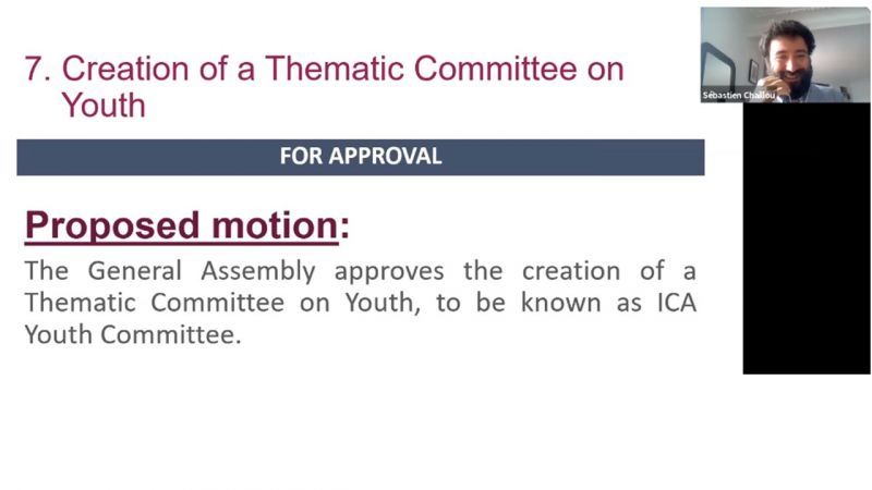 ICA GA Youth Committee