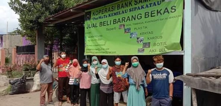 Indonesia waste bank coop