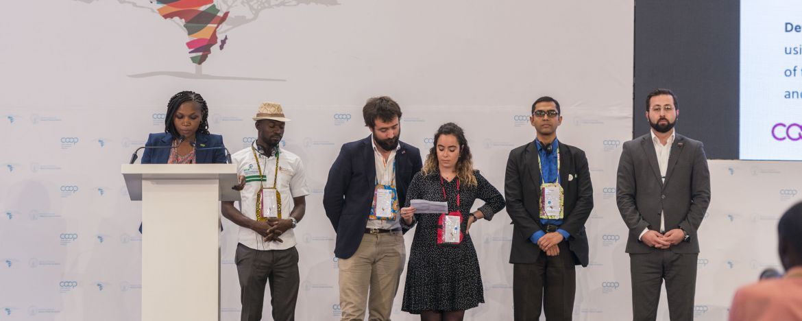Youth Network Executive Committee in Kigali Youth Network Executive Committee in Kigali