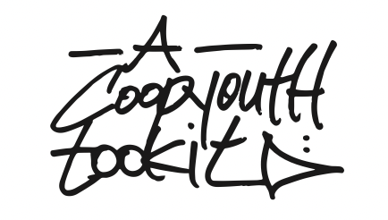 a coopyouth toolkit handstyle